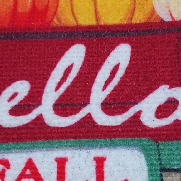 Hello Fall Doormat - Picture 2 of 4